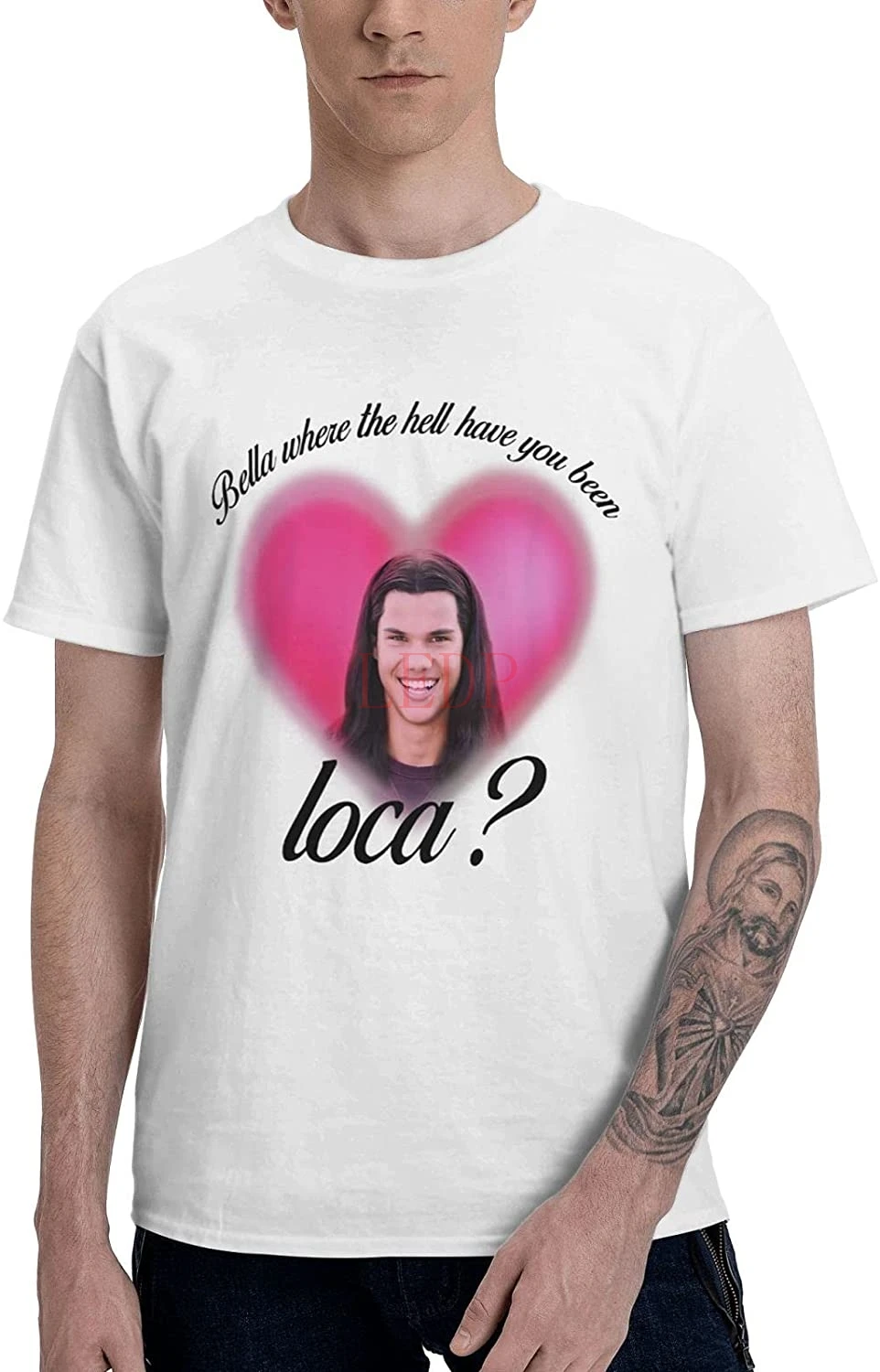 

Bella Where The Hell Have You Been Loca T Shirt