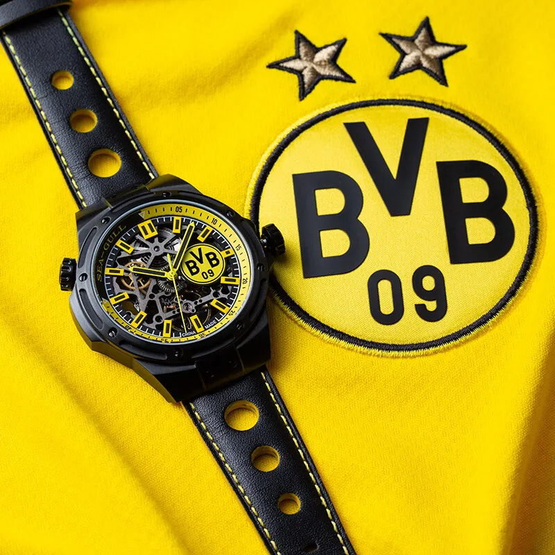 Watch Armbanduhr Bvb Möwe X Borussia Dortmund Fußball Verein