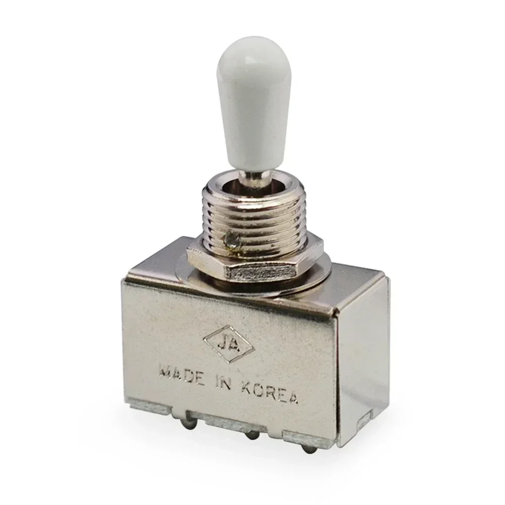 Closed 3 Way Toggle Switch Pickup Tone Selector Knob for LP Electric Guitar Copper Knob guitar tool
