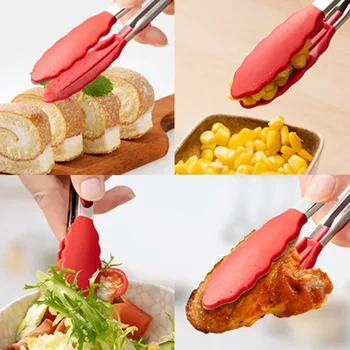 7-Inch Kitchen Tongs 5