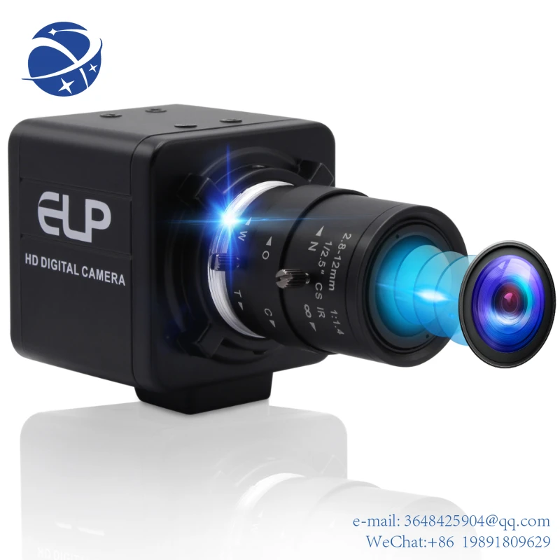 

Веб-камера YYHC 4K 3840*2160 IMX415 с объективом варифокуса, мини-ПК, USB, Компьютерная камера для Windows, Android, Mac, Linux, Raspberry Pi