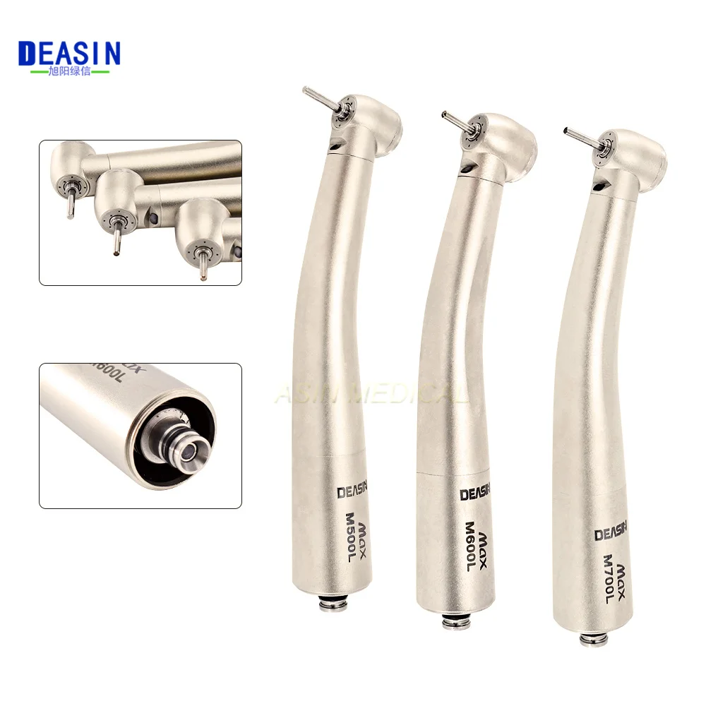 

Dental N type De MAX High Speed M600L M500L M700L Optic Fiber LED Water Spray Surgical Optical Handpiece For N* Coupler
