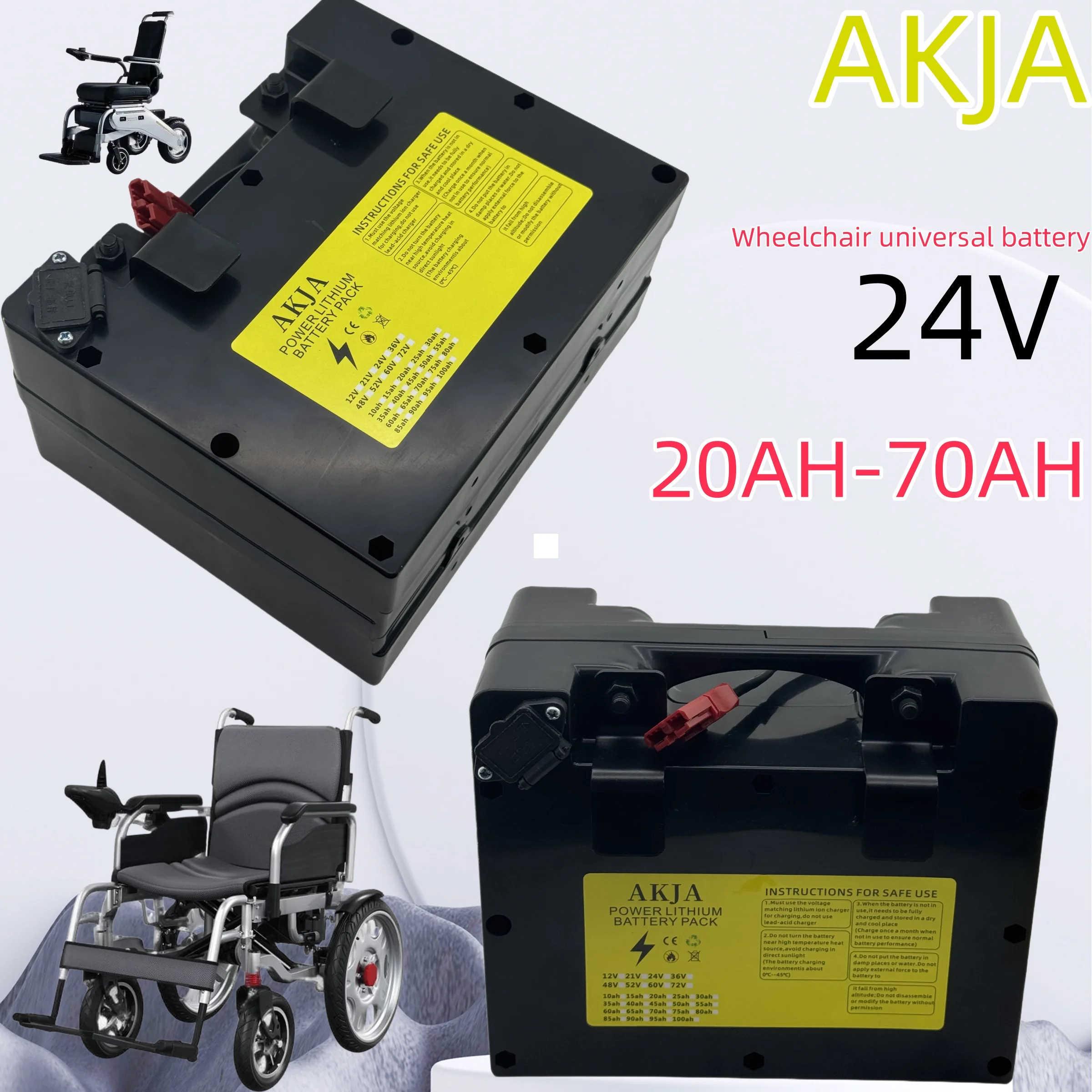 Lithiumbatterij voor EPL1531 elektrische palletwagen 24V/20Ah