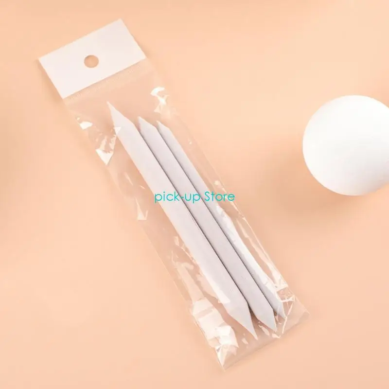 Q5WA 3/9Pcs 아티스트 페이퍼 블렌딩 그루터기 및 스케치용 Tortillion 아트 블렌더