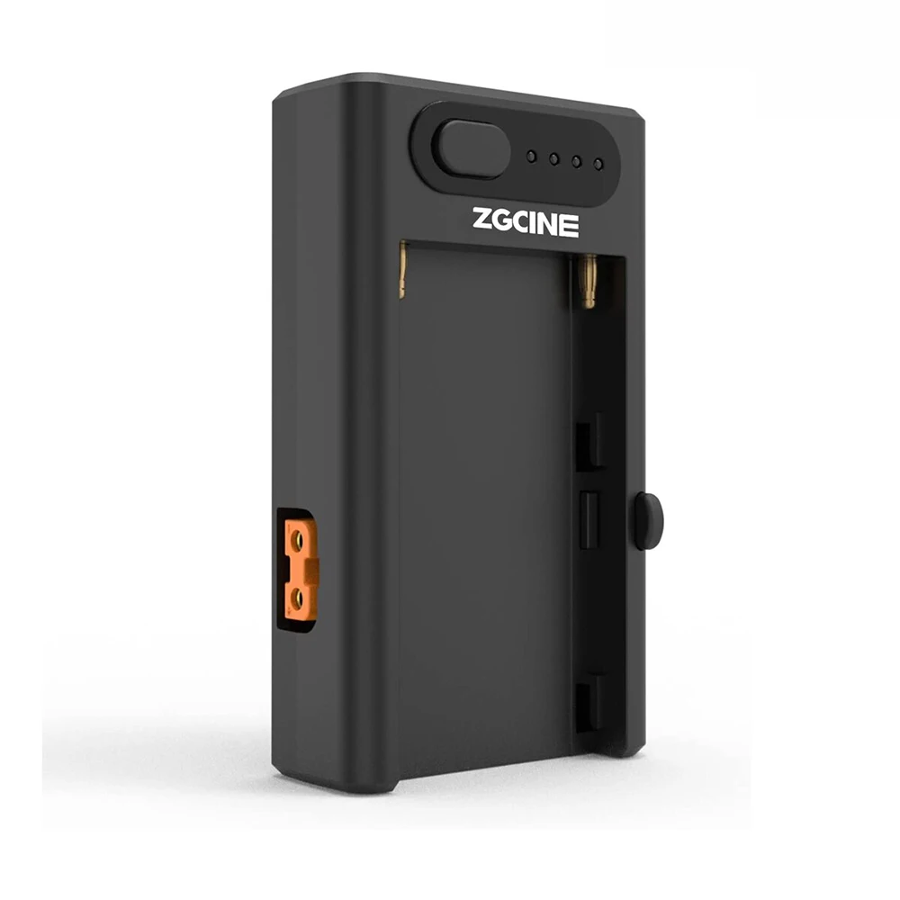 ZGCINE NP-F Battery Charger Multifunctional of PD NPF Fast Charge with Type-C In