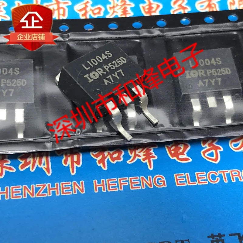

5PCS-10PCS L1004S IRL1004S TO-263 40V 130A NEW AND ORIGINAL ON STOCK