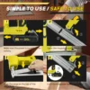 Cordless Electric Nail Gun for Straight/N-shape Nails Woodworking Universal Nailing Machine for Dewalt 20V Battery (No Battery) 5