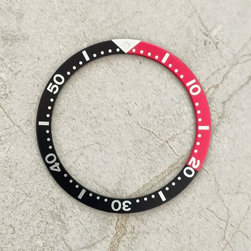 Elegant 39mm Flat Watch Bezel Insert for Diving Watches - Stylish Men’s Watch Accessory