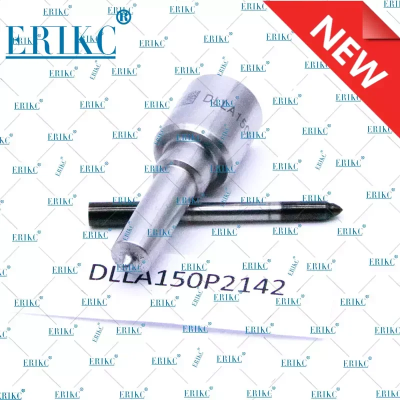 

ERIKC DLLA 150 P 2142 (0433173142) Diesel Fuel System Parts Nozzle DLLA 150 P2142 (DLLA 150P 2142) For Fuel Injectors 0445120182