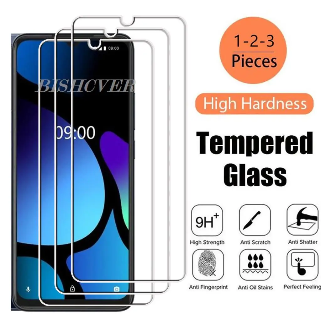 

Tempered Glass FOR Itel A05s 6.6"" 2023 Itel A05s A05 S A 05S A663L Screen Protective Protector Phone Cover Film