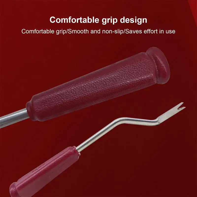 Mechanic Hook And Pick Stainless Steel Pick Tool And Hook Hand Tool Comfortable Smooth Grip For Crafting