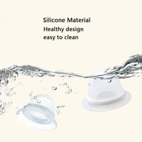 2pcs Silicone Nipple Sucking Corrector Pregnant Women Flat Retraction Puller Breast Shaper 2