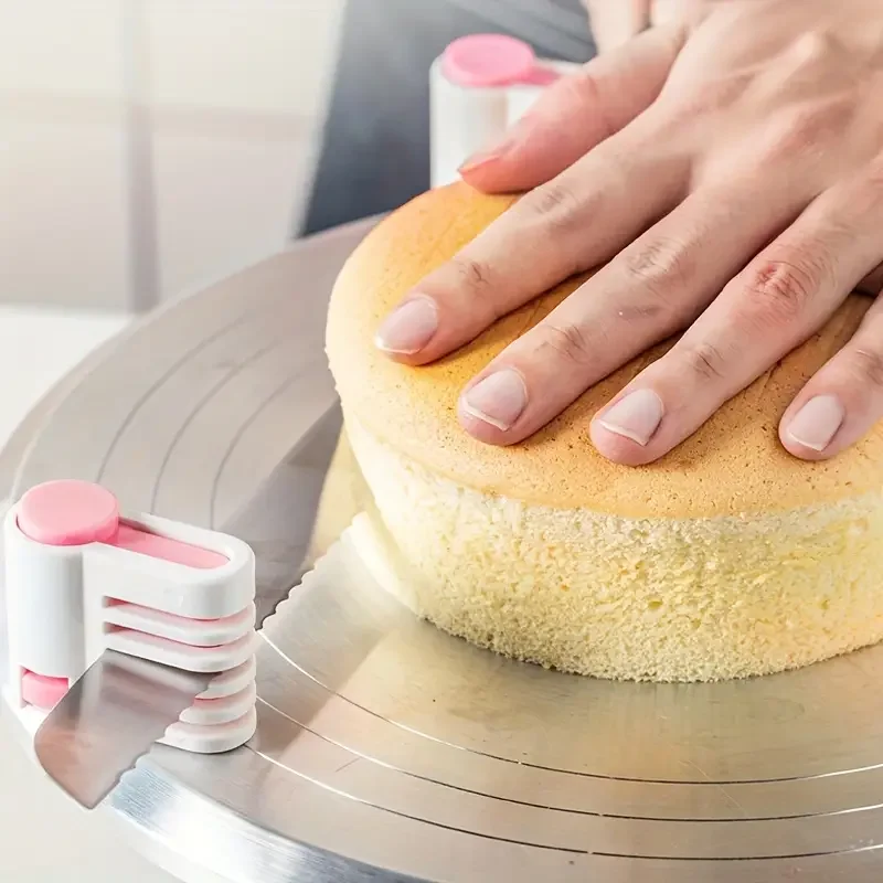 Cake slicer Professional Cake Leveler adjustable 5-layer Creative Baking DIY Tools Bread Split Toast