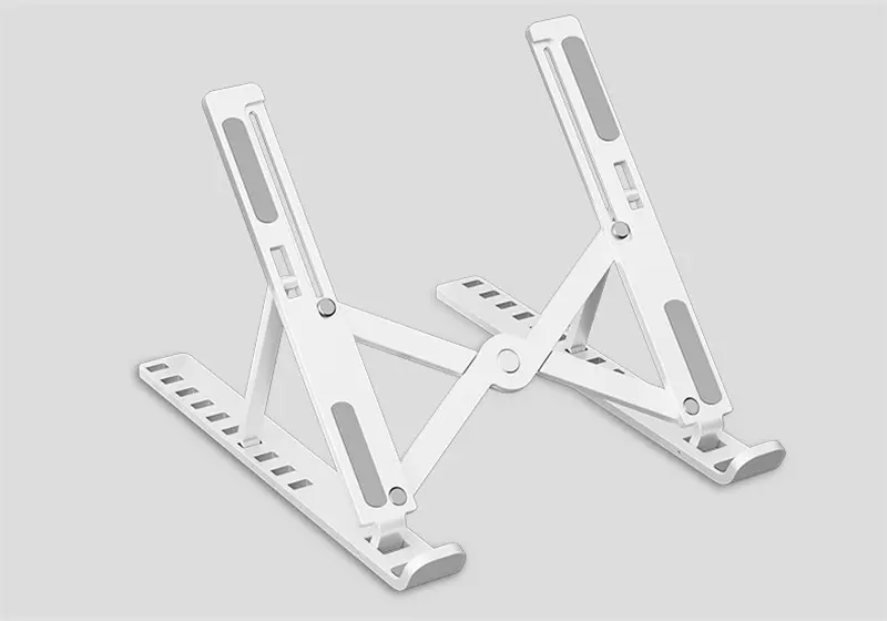 מחשב נייד מחשב לעמוד נייד רב תכליתי להתאמה גמישה מחשב לוח שולחן עבודה גבוה מתלה פיזור חום פיזור