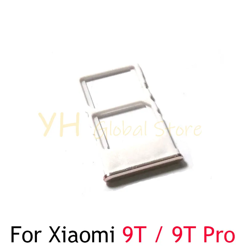 For Xiaomi Mi 9T / 9T Pro Redmi K20 / K20 Pro Sim Card Slot Tray Holder Sim Card Repair Parts чехол mypads ma 5 для xiaomi redmi k20 xiaomi mi 9t