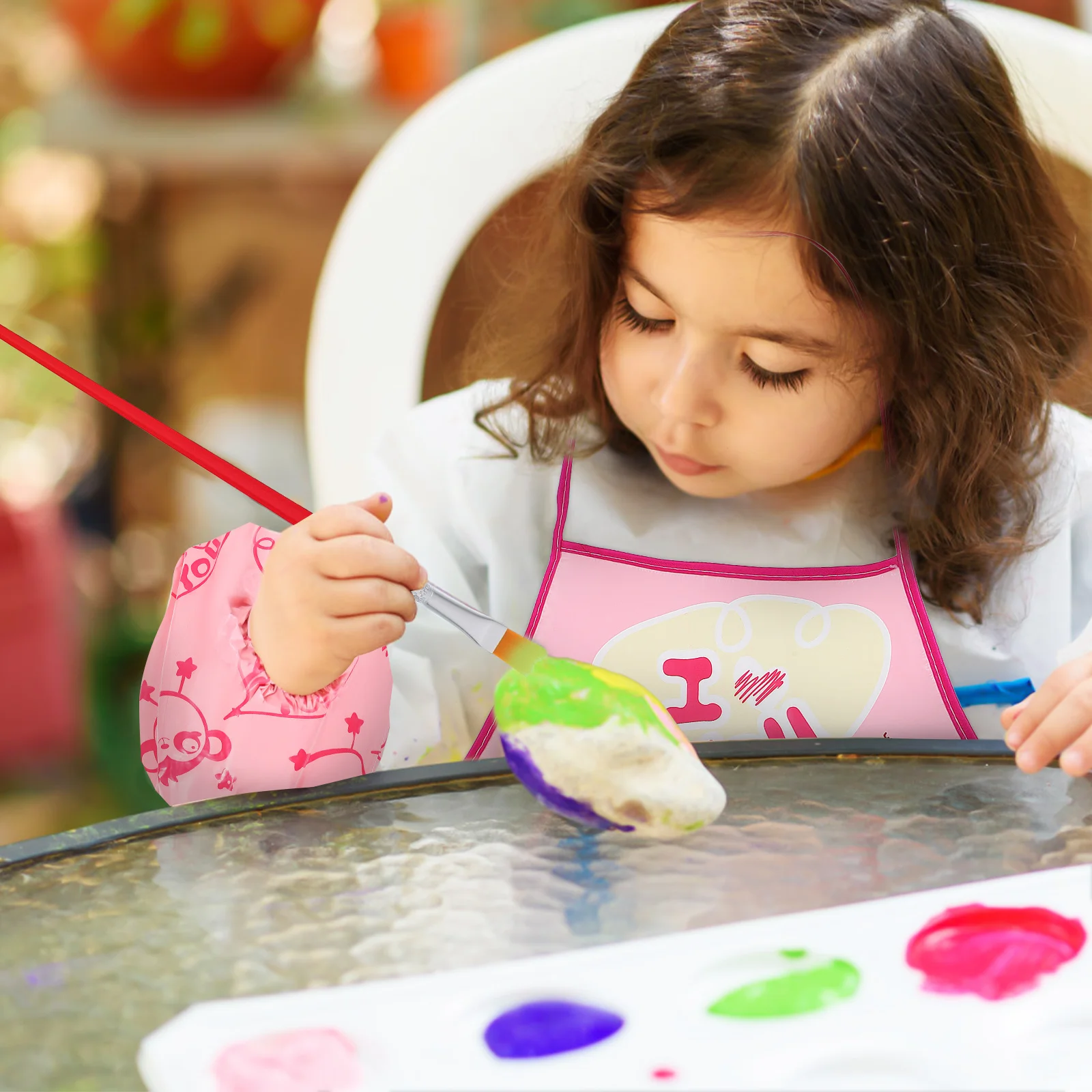 1 Set Craft Mat Water Painting Mat Silicone Painting Mat Coloring Mat Silicone Drawing Mat Kit Mats For Kids