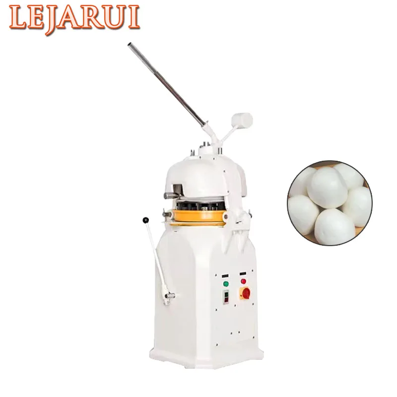 Bakery Round Bread Bun Pizza Dough Divider Rounder Automatic Dough Rounder And Divider Cutter Ball Rounding Making Machine Maker