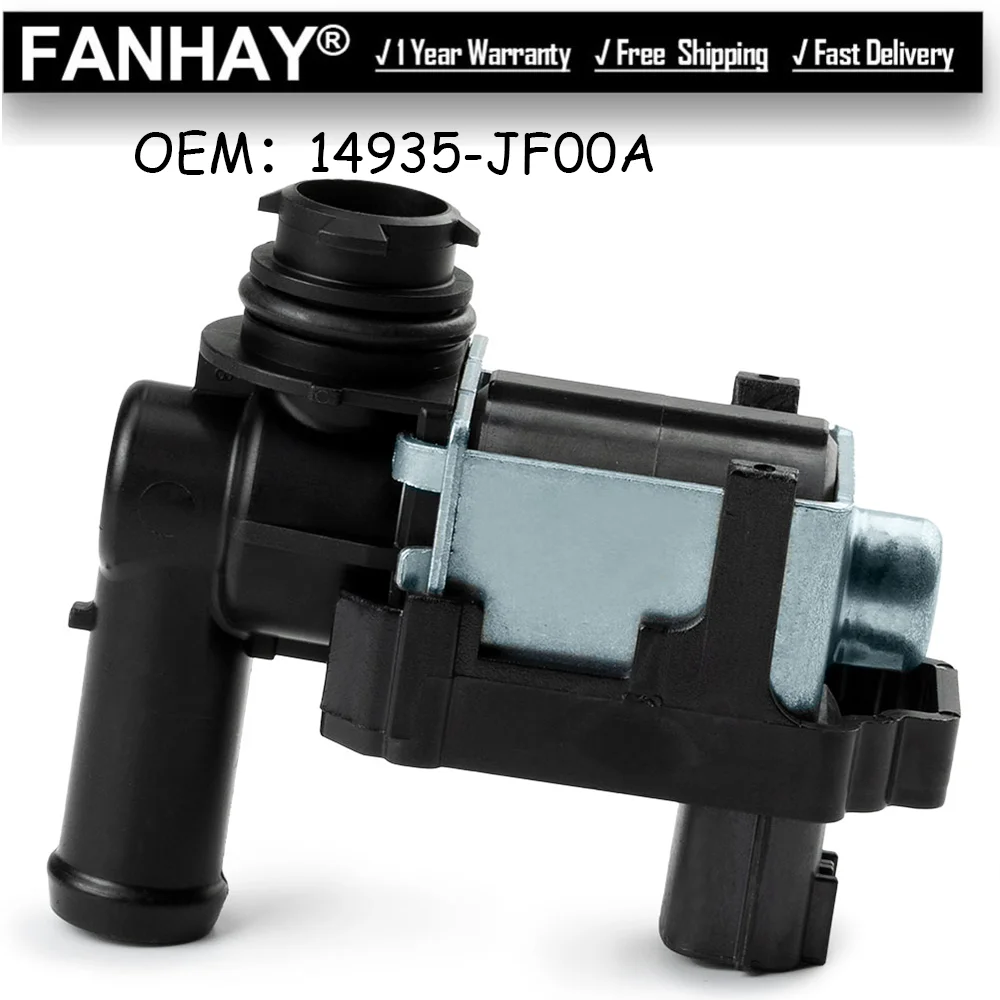14935JF00A New Vapor Canister Purge Solenoid Evap Vent Control Valve