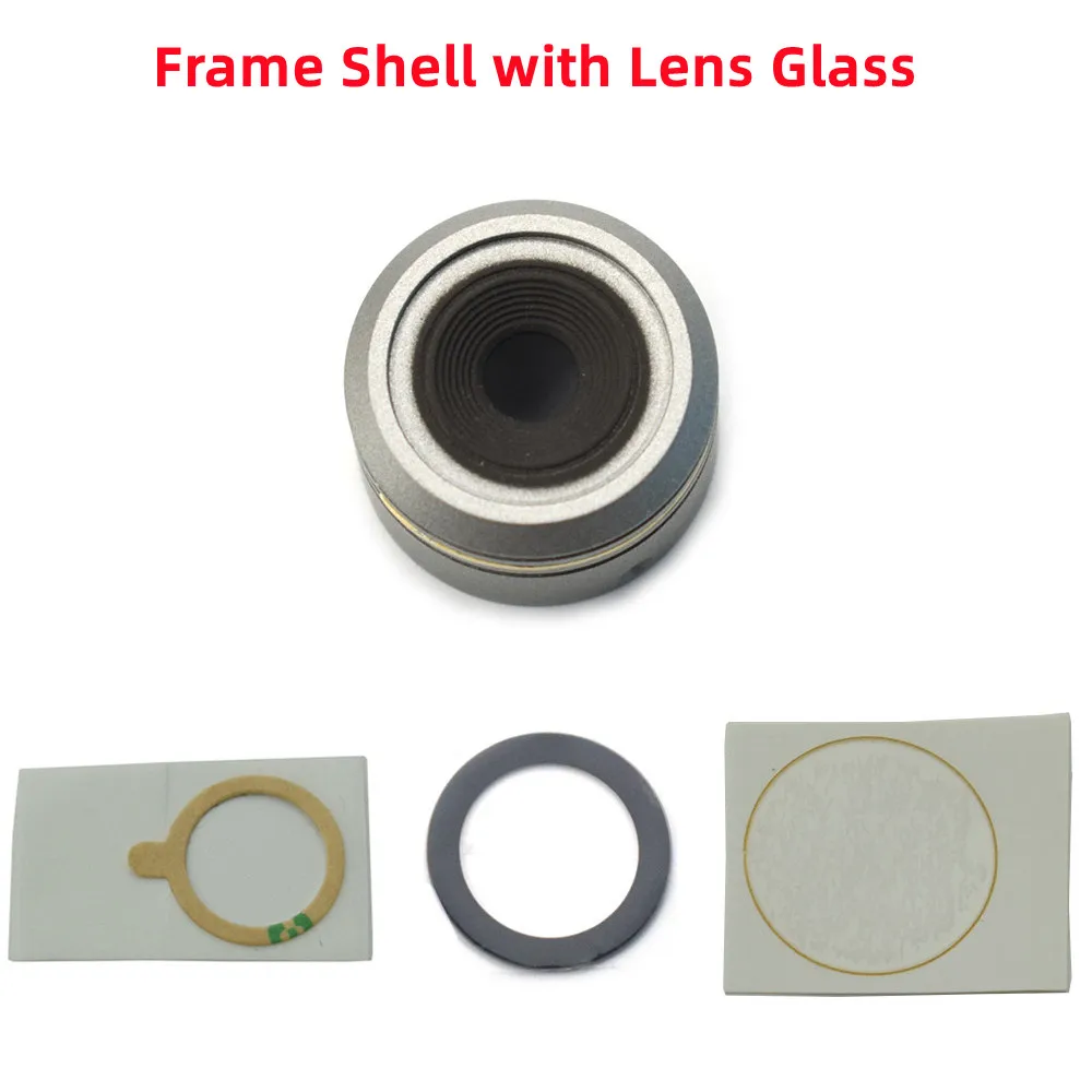 Frame and lens