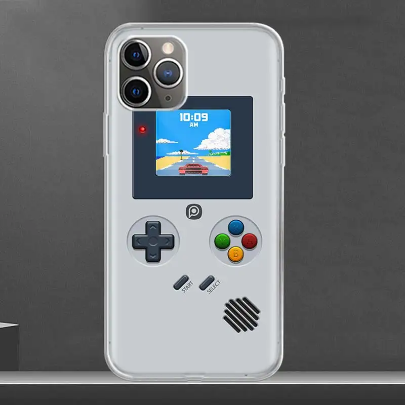 Gameboy Boy Game Phone Case For iPhone 15 Ultra 14 11 12 13 Pro