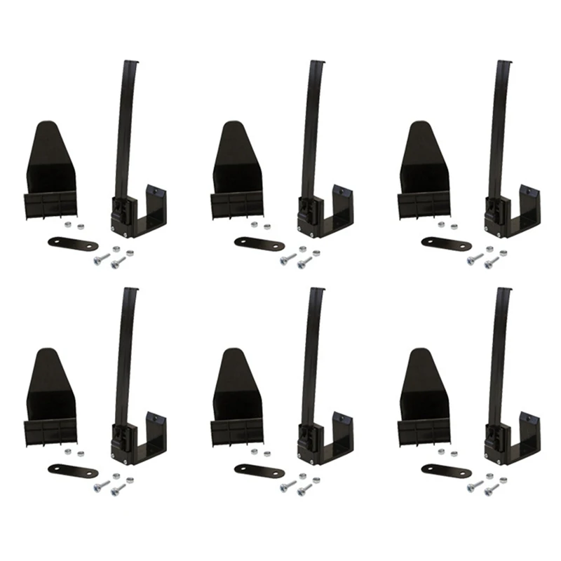 

6Set Holiday/Birthday/Anniversary/Advertisement Decoration Garage Door Banner Vinyl Banners Clips Durable Easy To Use