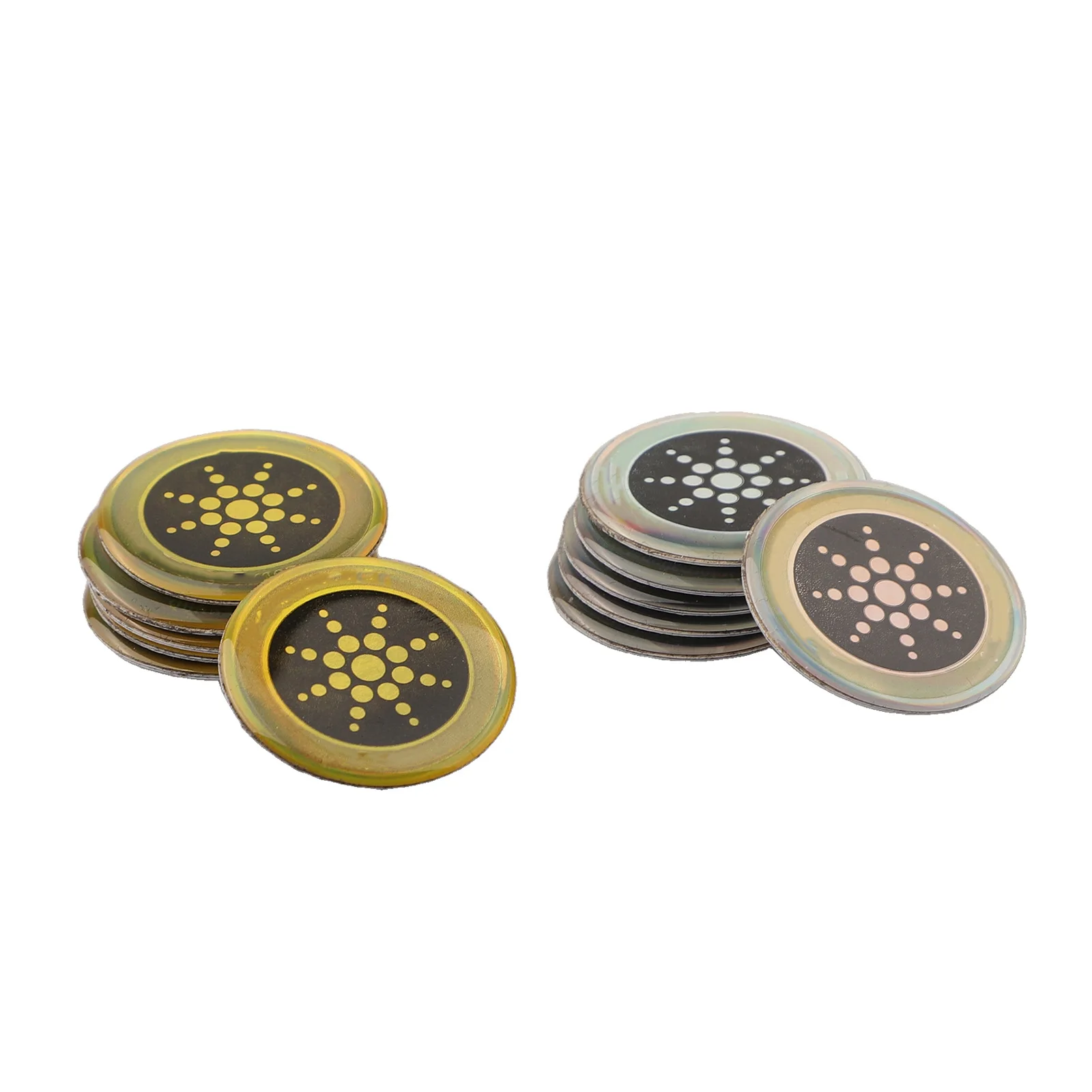 28*28MM Mobile Phone Stickers EMF Protection Stickers Comprehensive Device Safety Effortless Application Process