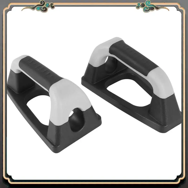 Push-Up Bracket Boys And Girls Push-Up Bracket Fitness Iron Exerciser 20.5X10.5X10cm Black&White