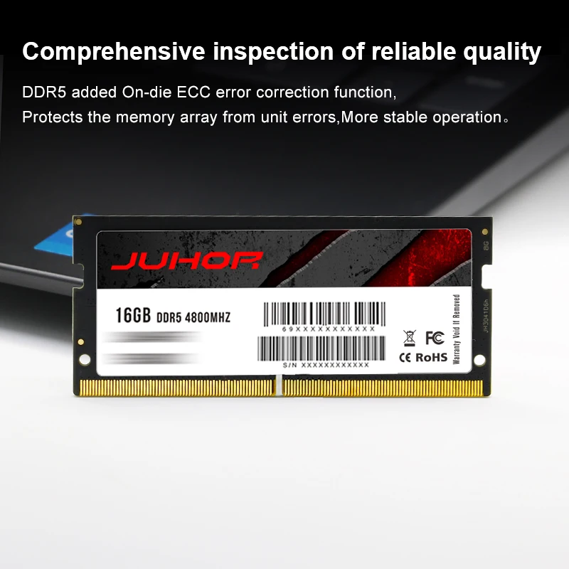 JUHOR Sodimm DDR5 Memory 16GB 4800MHz Laptop Memoria Ram - AliExpress