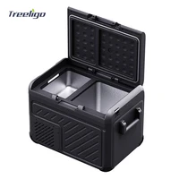 USA solar fridge and car mini fridge 220V 24V 12v and portable compressor car fridge freezer 1