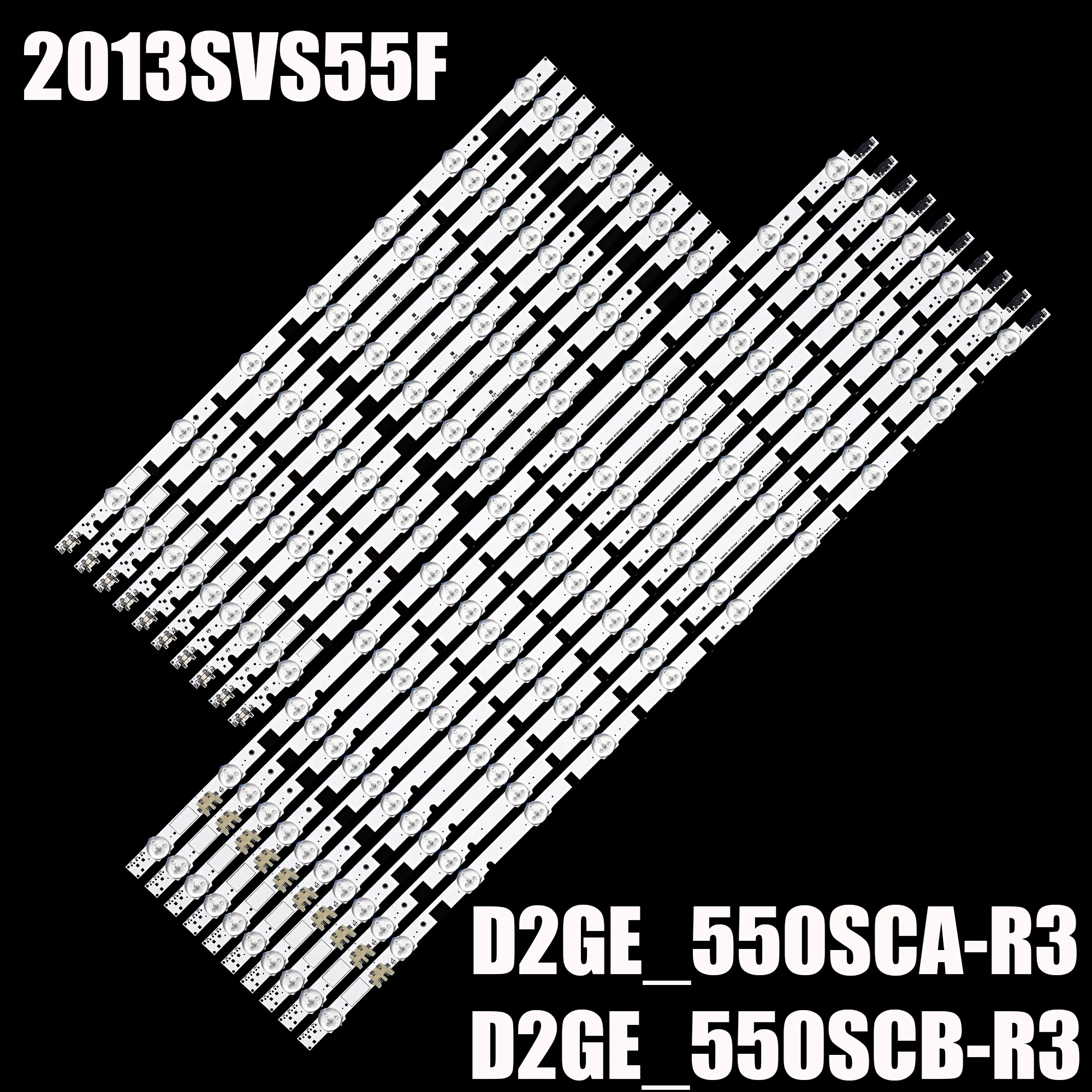 Светодиодная лента подсветки для Sam sung 2013SVS55F L 11 R 7 UE55F7000 UA55F6800 UA55F6300 UN55F6400 UE55F6800 UE55F5000 UE55F6500