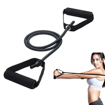 5 Levels Resistance Bands with Handles Yoga Pull Rope 3