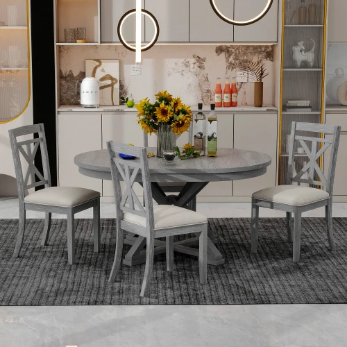 Extendable Dining Set 1