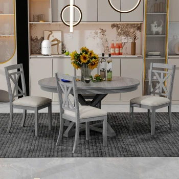 Extendable Dining Set 1