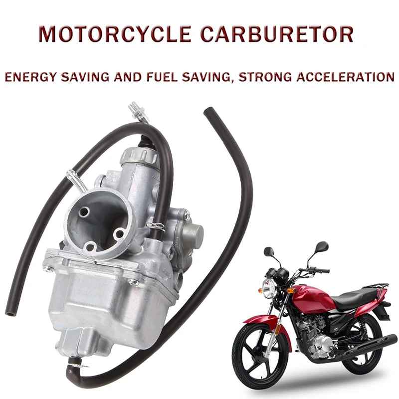 

Motorcycle Carburetor Assembly For YAMAHA YBR125 YBR 125 125CC Engine Fuel System 125CC Euro II Generator Carbu Accessories