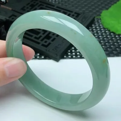 

zheru Jewelry Natural Burma Jade 54mm-62mm bracelet Exquisite Princess bracelet send girlfriend send mom