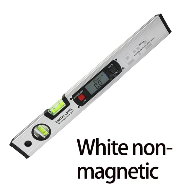 white non-magnetic