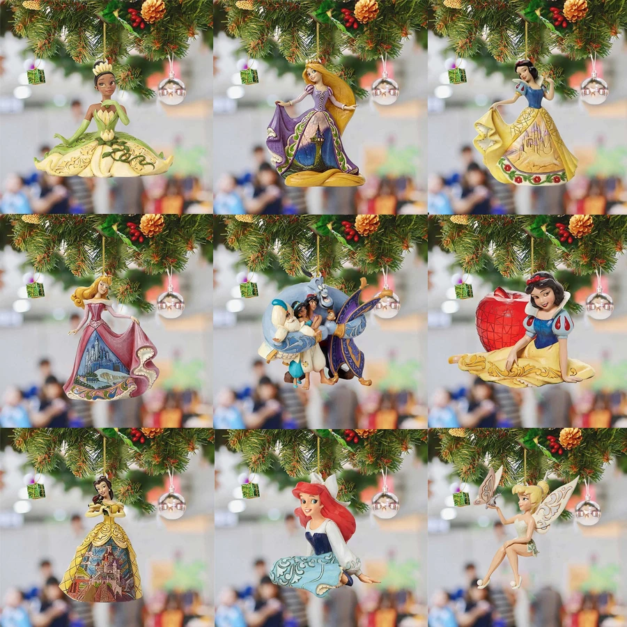 Christmas Ornaments Disney Christmas Tree  Christmas Ornaments Disney  Figures - 2023 - Aliexpress