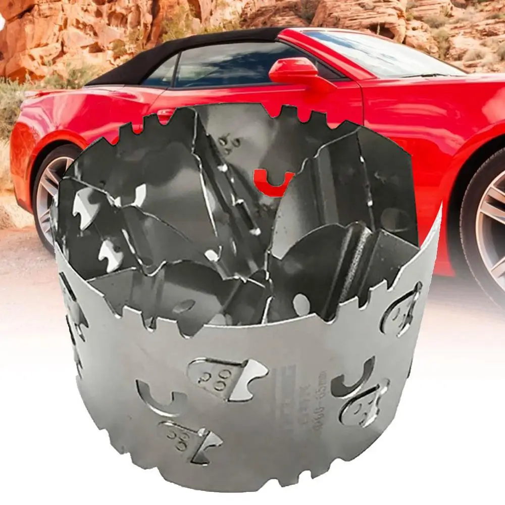 Turbo Solid Auto Car State Turbofan Booster Power Acceleration Vehicle Fuel Gas Saver