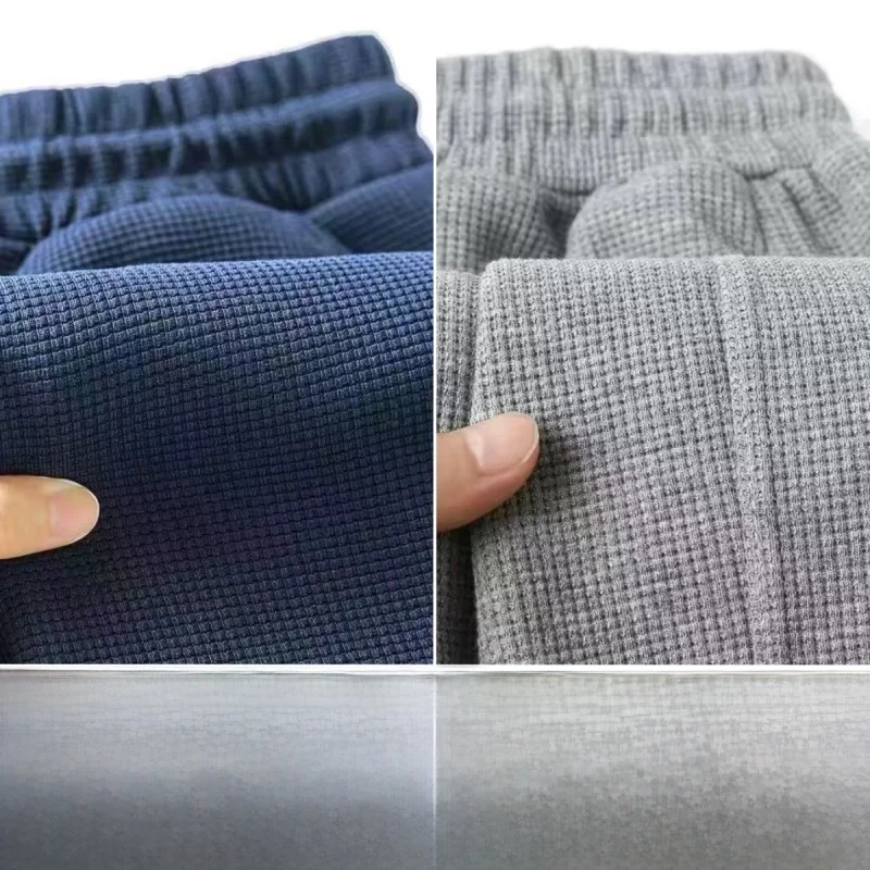 Navy blue + light gray 2-piece lightweight set