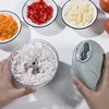 Hot Manual Rope Grinder Convenient Multifunctional Garlic Grinder Chopper Food Cutting Machine Meat Grinder Kitchen Grinder Tool 4