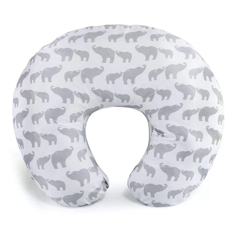Pillow Case Cover Nursing Pillow Cover Baby Pillow Cover Baby U-Shaped Breastfeeding Pillowcase Maternity Pillow Slipcover Cartoon Printed Newborn Baby Nursing Pillows Cover