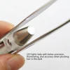 LED Lighted Eyebrow Tweezers, Precise and Illuminated Beauty Tool for Brow Shaping 3