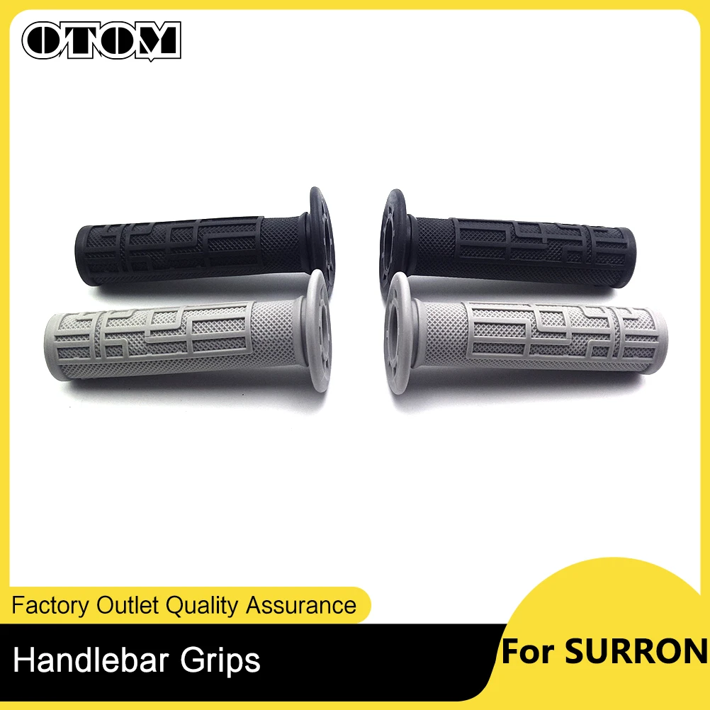 

OTOM For Sur-ron Handle Grip Motorcycle Accessories Surron Light Bee Grips Motocross Racing Dirt Bike 7/8" Handlebar Brake Hands