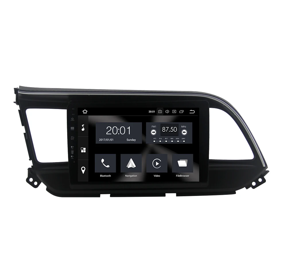 

Автомобильный dvd-плеер Elantra 10,0, 9 дюймов, Android 2019, PX6, 4 + 64 ГБ, радио, GPS, мультимедийная навигация, DAB DSP