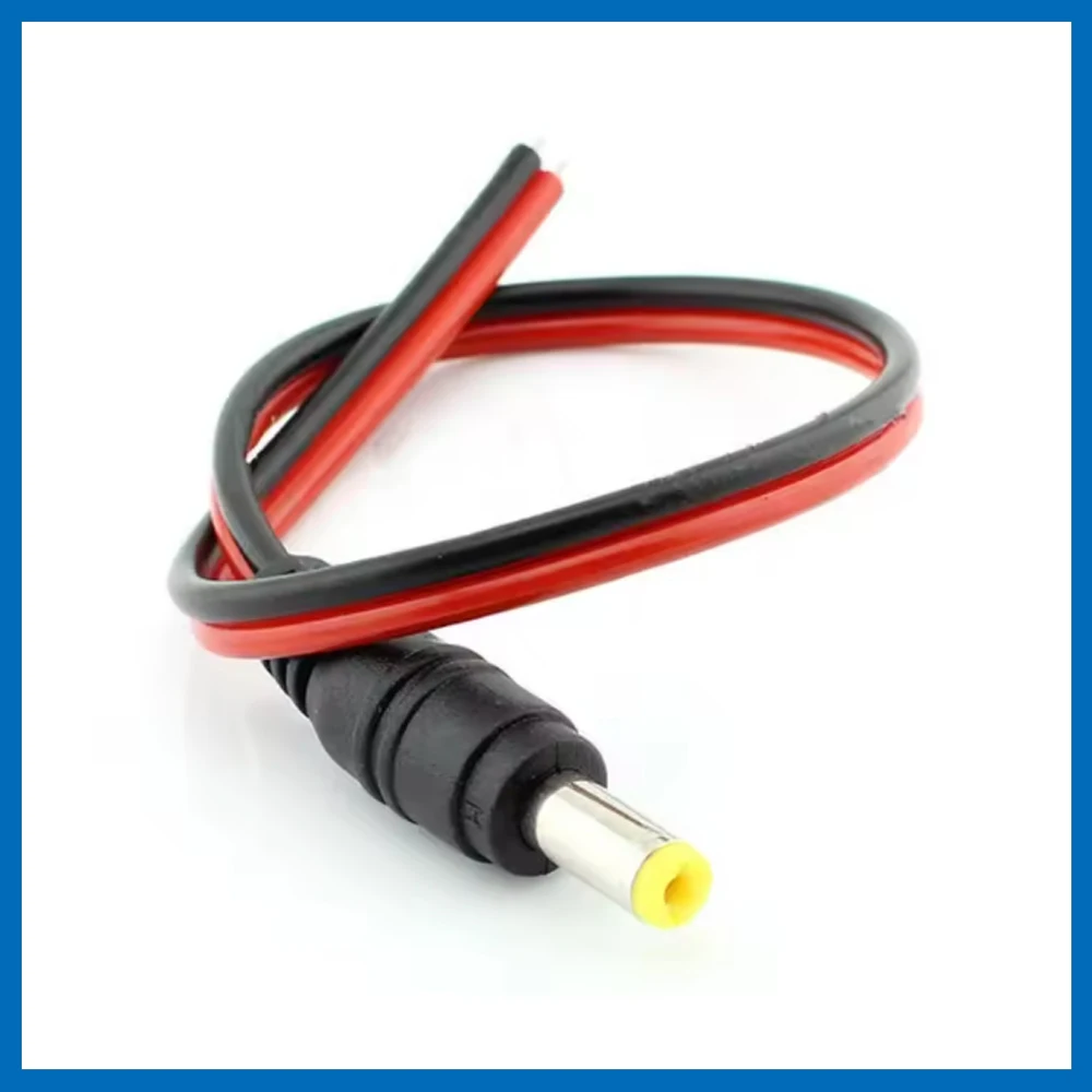 Male Female Plug DC 12V Power Pigtail Cable Jack 10pcs/Lot For Cctv Camera Connector Tail Extension DC Wire
