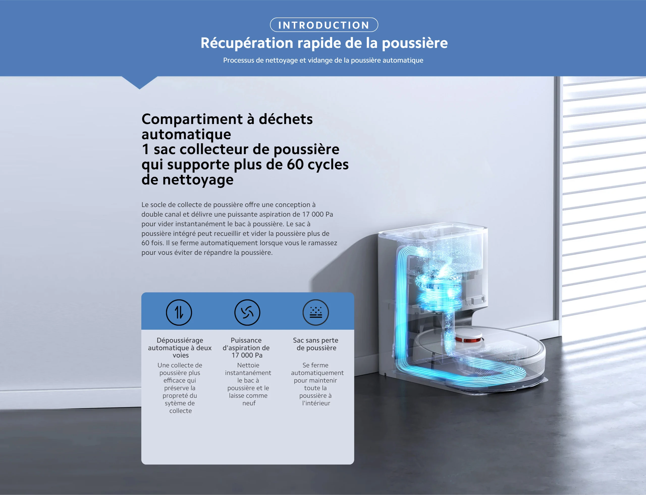 Robot vacuum cleaning hardwood floors