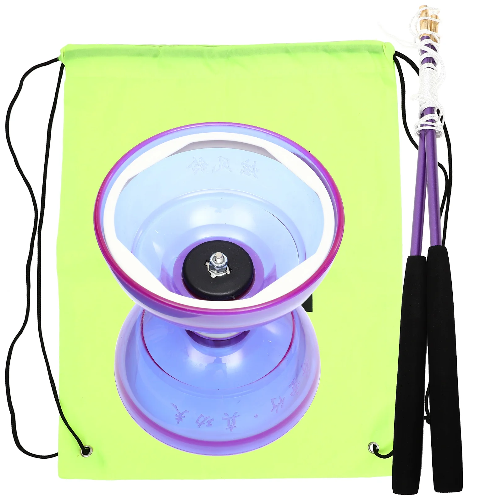 Diabolo Toy Fitness Equipment Professional Toddler Juggling Traditional