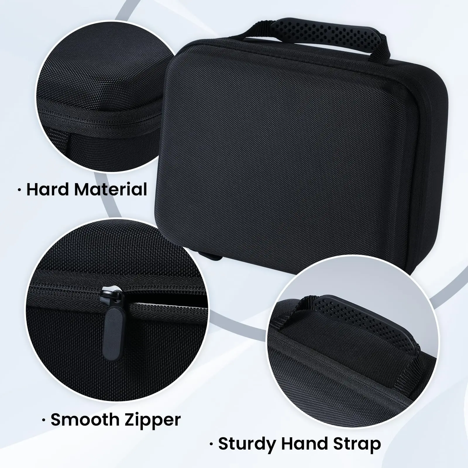 E1000 PRO 라벨 프린터와 호환되는 케이스 가방, 스티커 메이커 라벨러 정리 가방