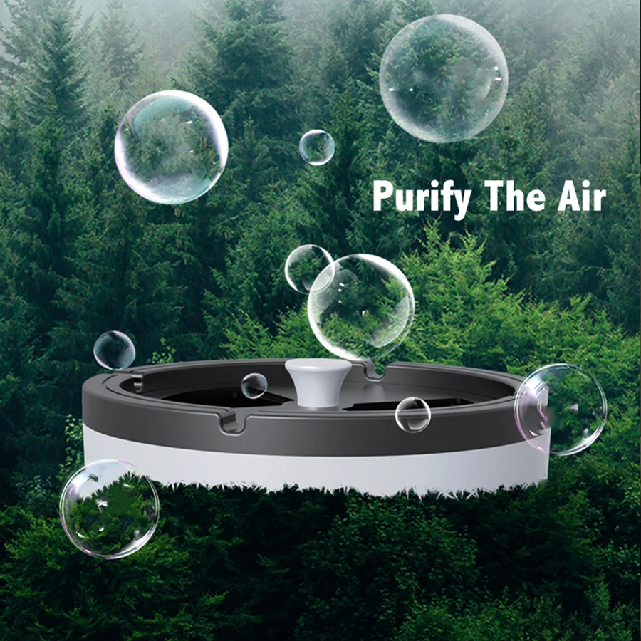 Ashtray Air Purifier Multipurpose Portable Gadgets House Accessories For Family Office portable ashtray cigarettes ashtray