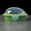 1/2/3Pcs Kitchen Food Storage Box Avocado Space Saving Container Vegetable Organizer Reusable Fruit Containers Vegetable Crisper 5